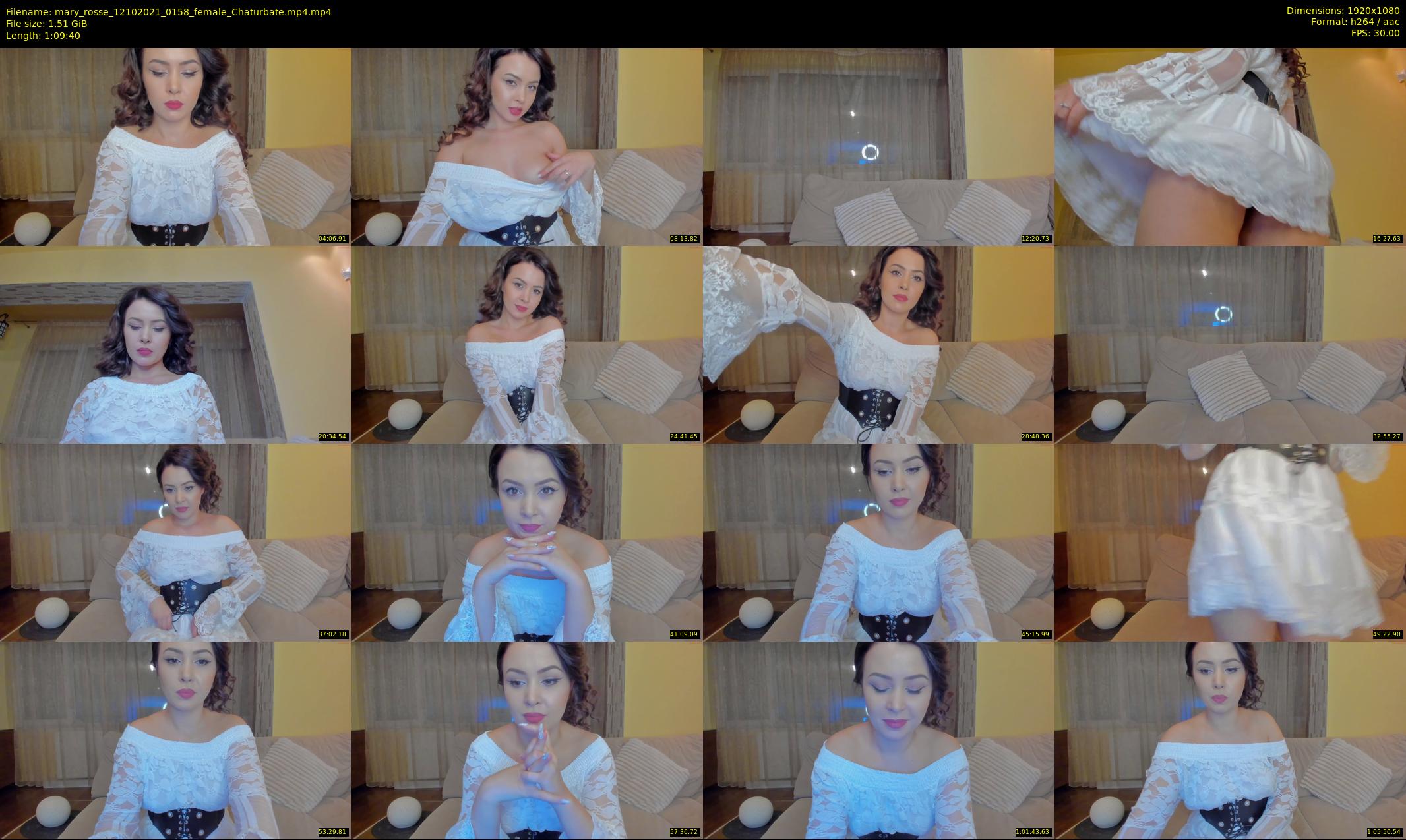 mary_rosse — 70 minute Chaturbate couple cam show recording, 1080p, Oct 12, 2021