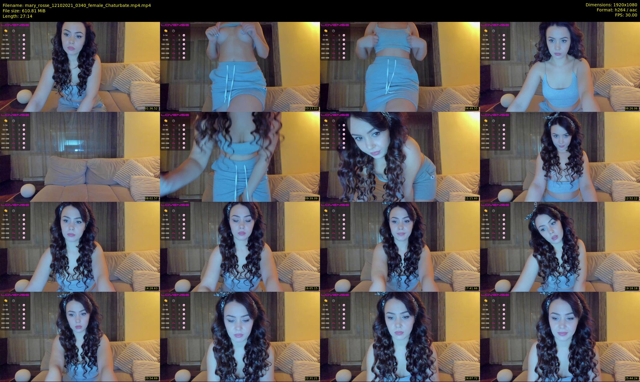mary_rosse — 28 minute Chaturbate couple cam show recording, 1080p, Oct 12, 2021