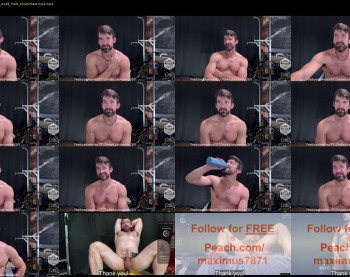 maximus_787 — 18 minute Chaturbate male cam show recording, 1080p, Oct 12, 2021
