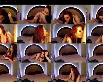 melissabarbie — 34 minute Chaturbate couple cam show recording, 720p, Oct 11, 2021