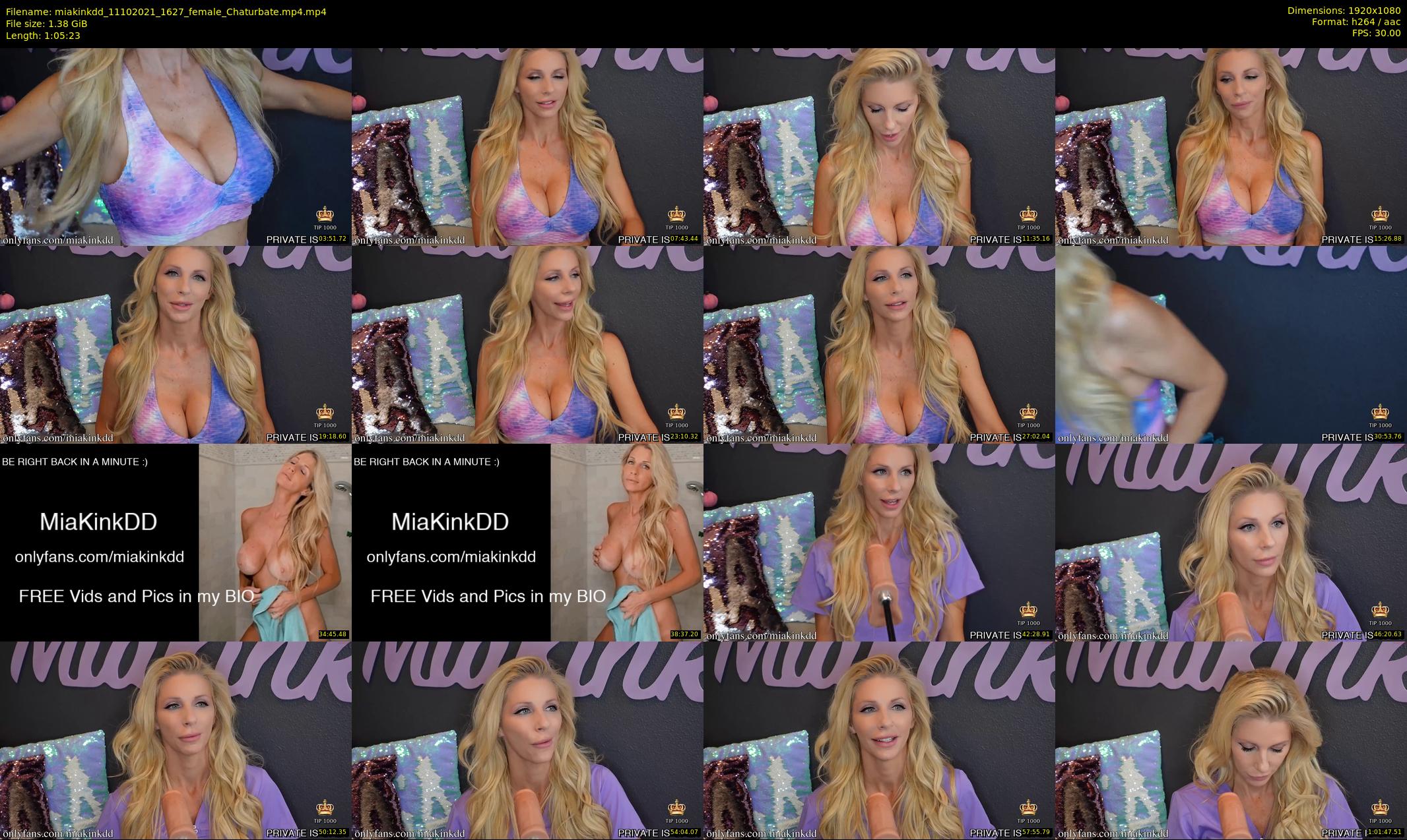 miakinkdd — 66 minute Chaturbate female cam show recording, 1080p, Oct 11, 2021
