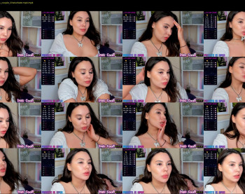 millaava — 8 minute Chaturbate female cam show recording, 1080p, Oct 11, 2021