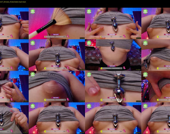 mollywayne — 29 minute Chaturbate female cam show recording, 1080p, Oct 11, 2021