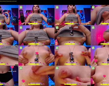 mollywayne — 46 minute Chaturbate female cam show recording, 1080p, Oct 11, 2021