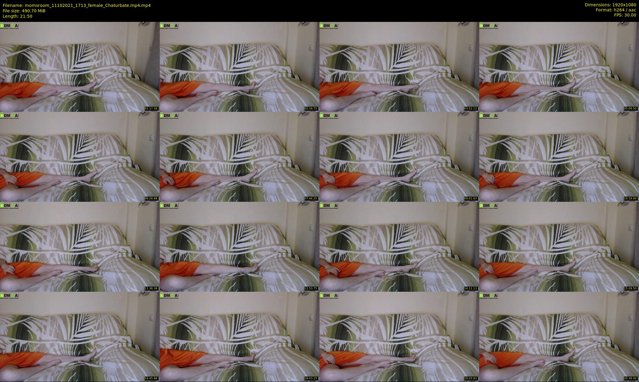 momsroom — 22 minute Chaturbate couple cam show recording, 1080p, Oct 11, 2021