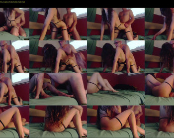 monikfree — 27 minute Chaturbate couple cam show recording, 480p, Oct 11, 2021