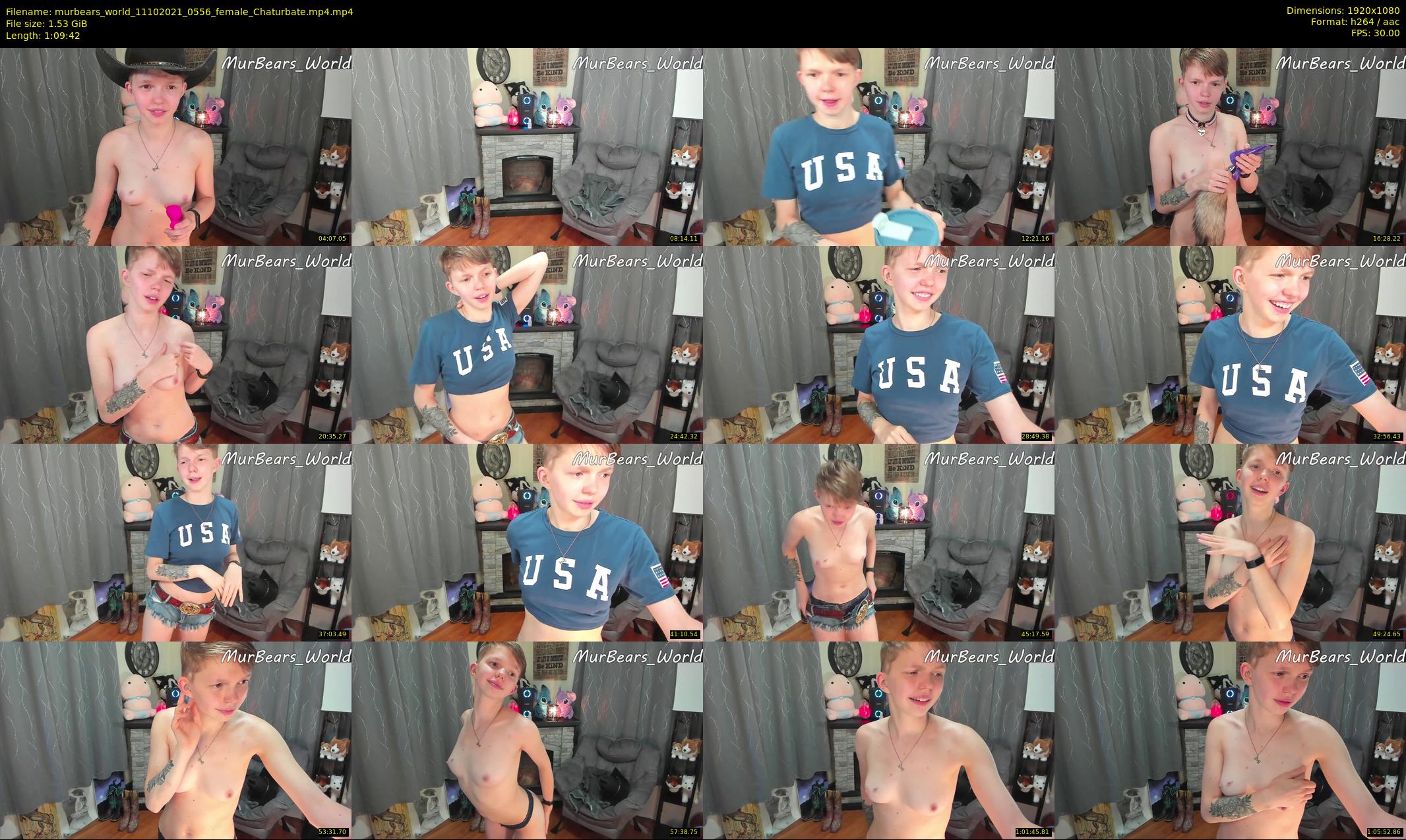 murbears_world — 70 minute Chaturbate female cam show recording, 1080p, Oct 11, 2021