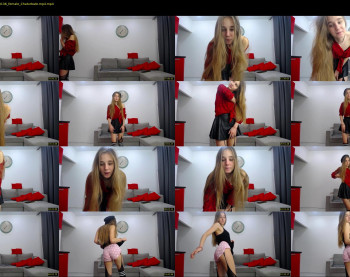 nancycute__ — 65 minute Chaturbate female cam show recording, 720p, Oct 12, 2021