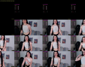 natasha__logan — 91 minute Chaturbate female cam show recording, 1080p, Oct 11, 2021