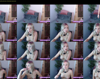 naughty__bex — 9 minute Chaturbate female cam show recording, 720p, Oct 12, 2021