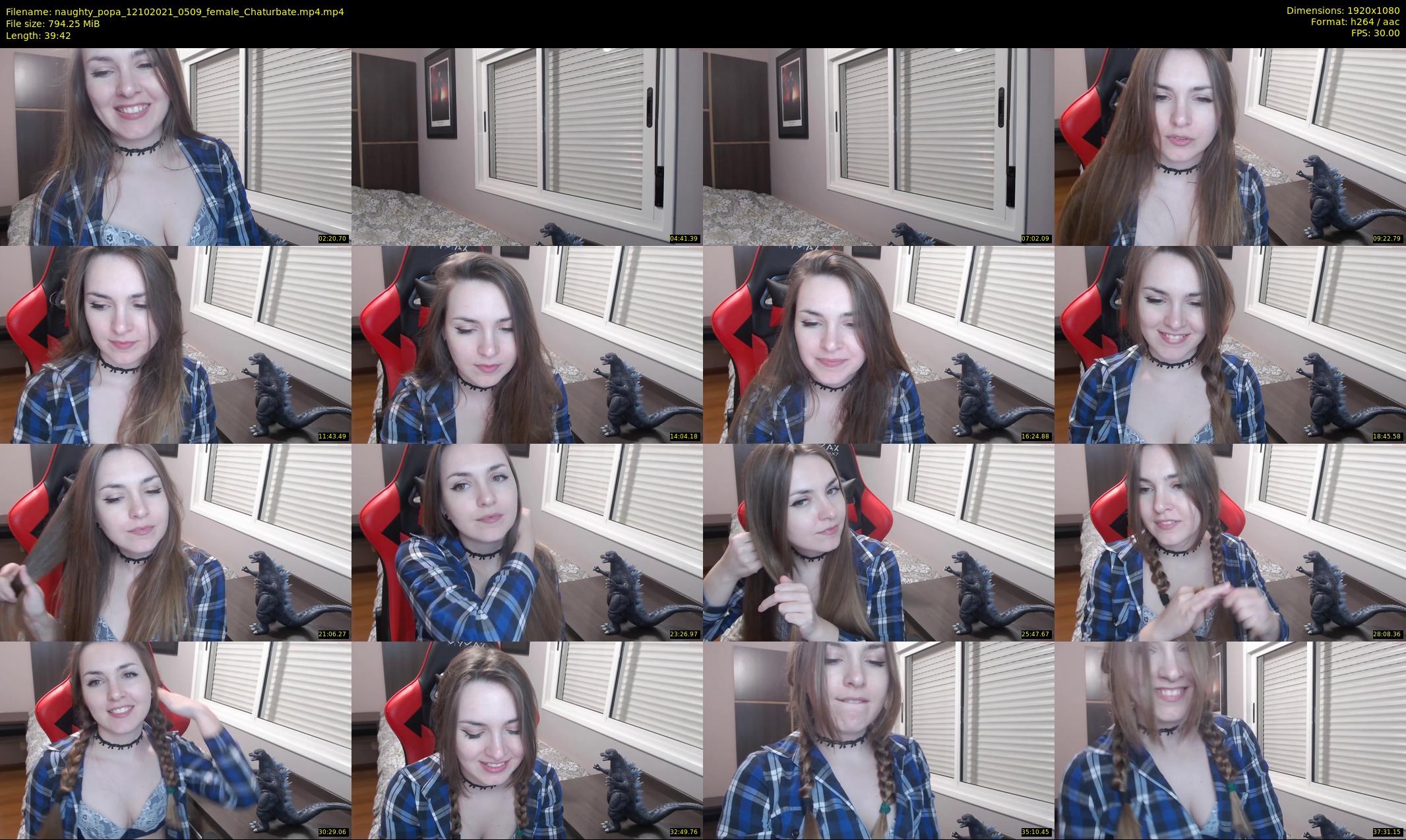 naughty_popa — 40 minute Chaturbate female cam show recording, 1080p, Oct 12, 2021