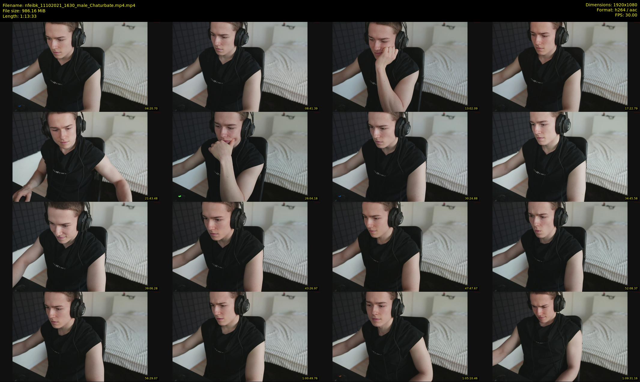 nfeibk — 74 minute Chaturbate male cam show recording, 1080p, Oct 11, 2021