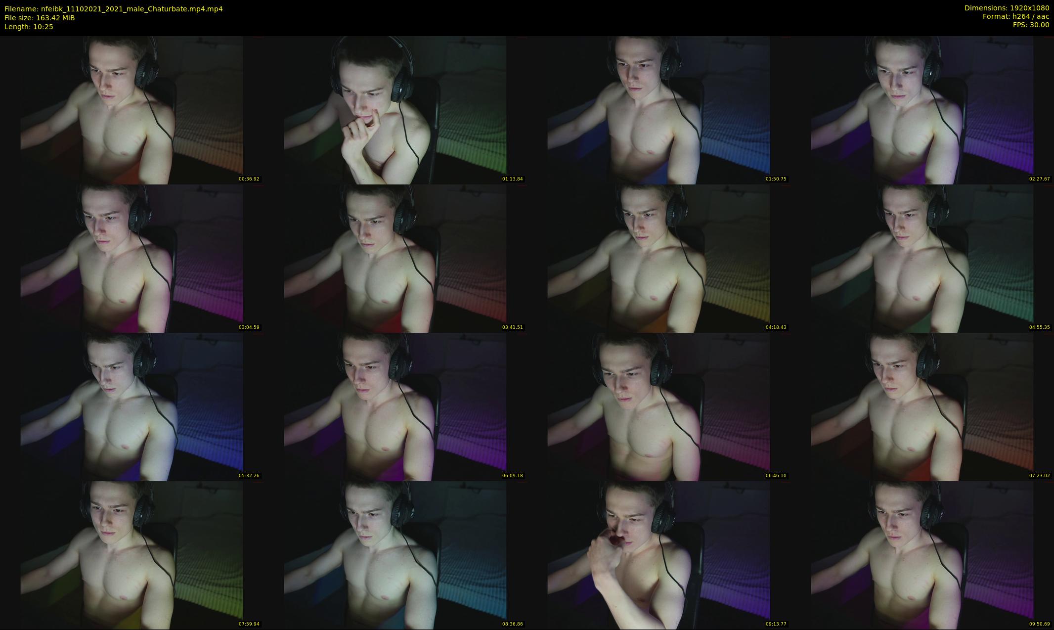 nfeibk — 11 minute Chaturbate male cam show recording, 1080p, Oct 11, 2021