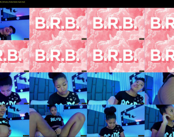 nix_brown — 79 minute Chaturbate female cam show recording, 1080p, Oct 11, 2021