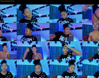 nix_brown — 64 minute Chaturbate female cam show recording, 1080p, Oct 11, 2021