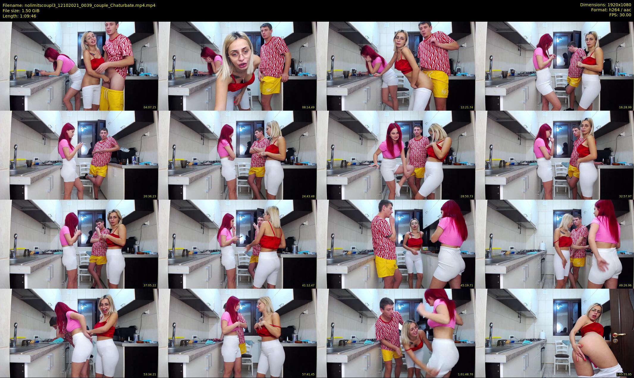 nolimitscoupl3 — 70 minute Chaturbate couple cam show recording, 1080p, Oct 12, 2021