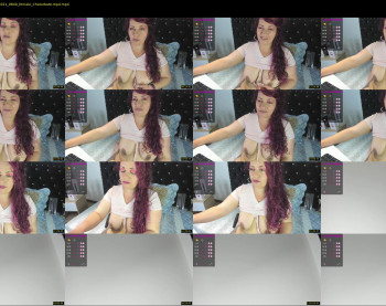 pamela_dimantis_ — 71 minute Chaturbate female cam show recording, 720p, Oct 11, 2021