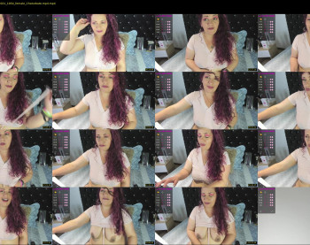 pamela_dimantis_ — 71 minute Chaturbate female cam show recording, 720p, Oct 11, 2021