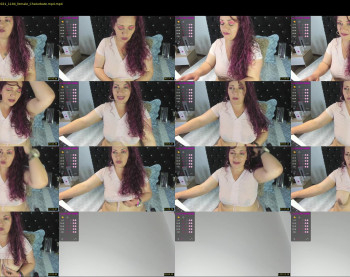 pamela_dimantis_ — 71 minute Chaturbate female cam show recording, 720p, Oct 11, 2021