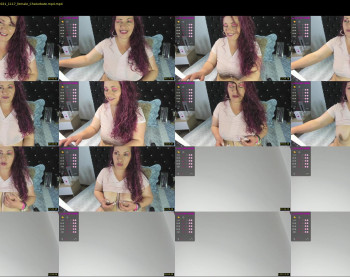 pamela_dimantis_ — 71 minute Chaturbate female cam show recording, 720p, Oct 11, 2021
