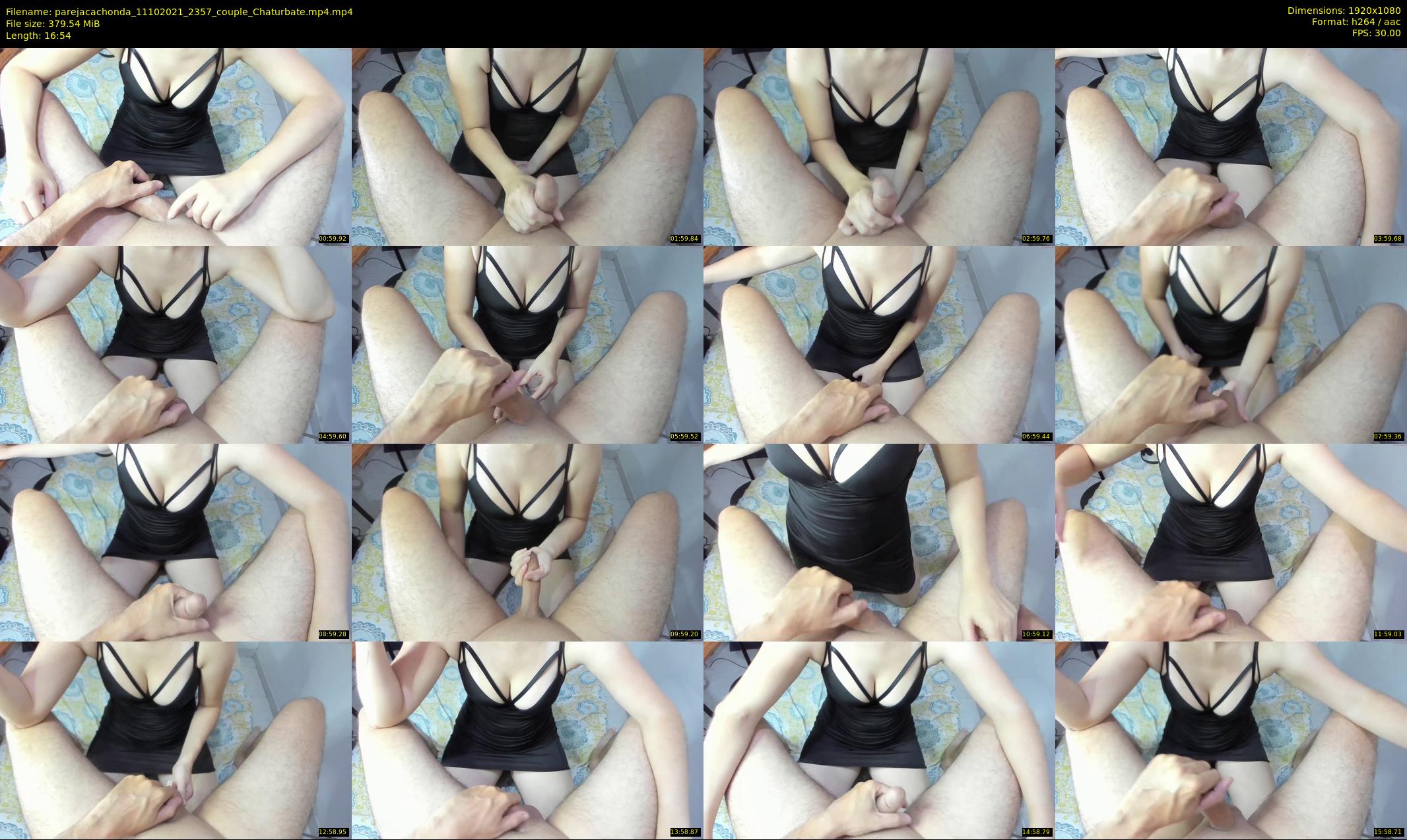 parejacachonda — 17 minute Chaturbate couple cam show recording, 1080p, Oct 11, 2021