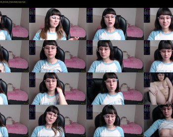 paulette65 — 70 minute Chaturbate female cam show recording, 720p, Oct 12, 2021