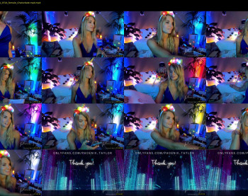 phoenix_taylor — 24 minute Chaturbate female cam show recording, 1080p, Oct 11, 2021