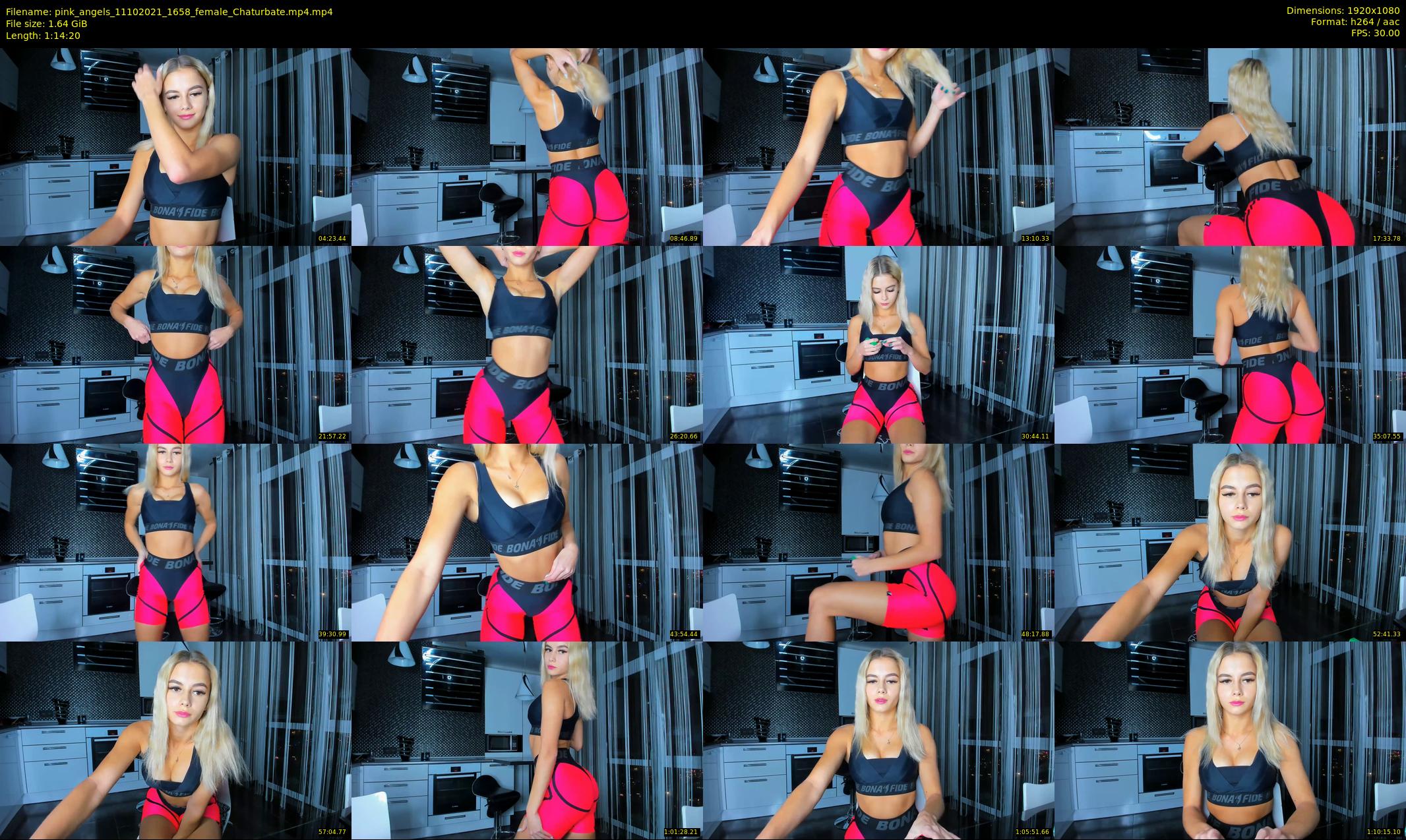 pink_angels — 75 minute Chaturbate couple cam show recording, 1080p, Oct 11, 2021