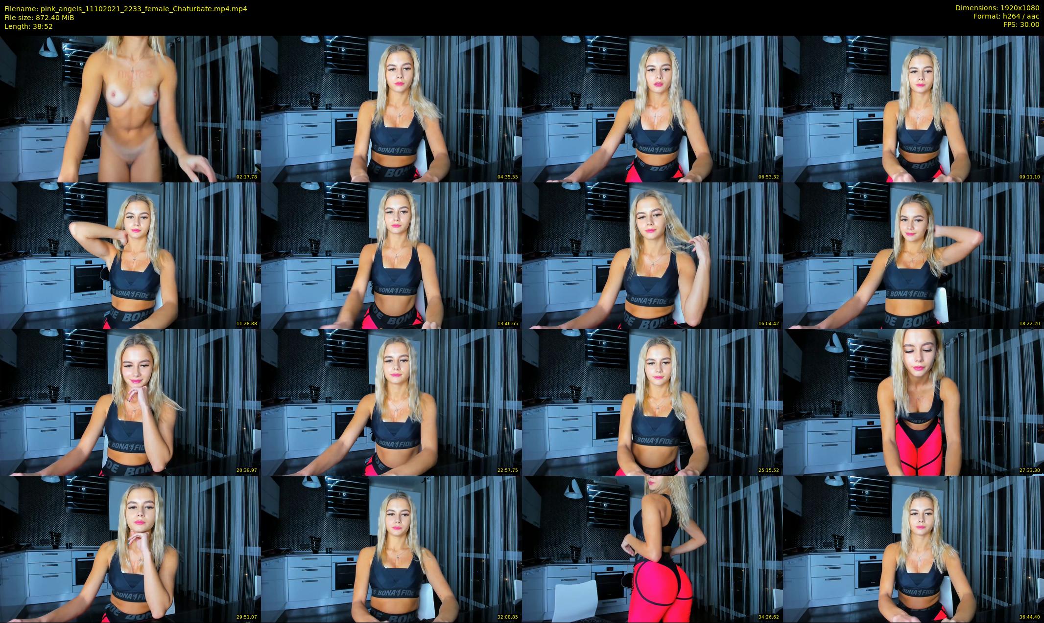 pink_angels — 39 minute Chaturbate couple cam show recording, 1080p, Oct 11, 2021