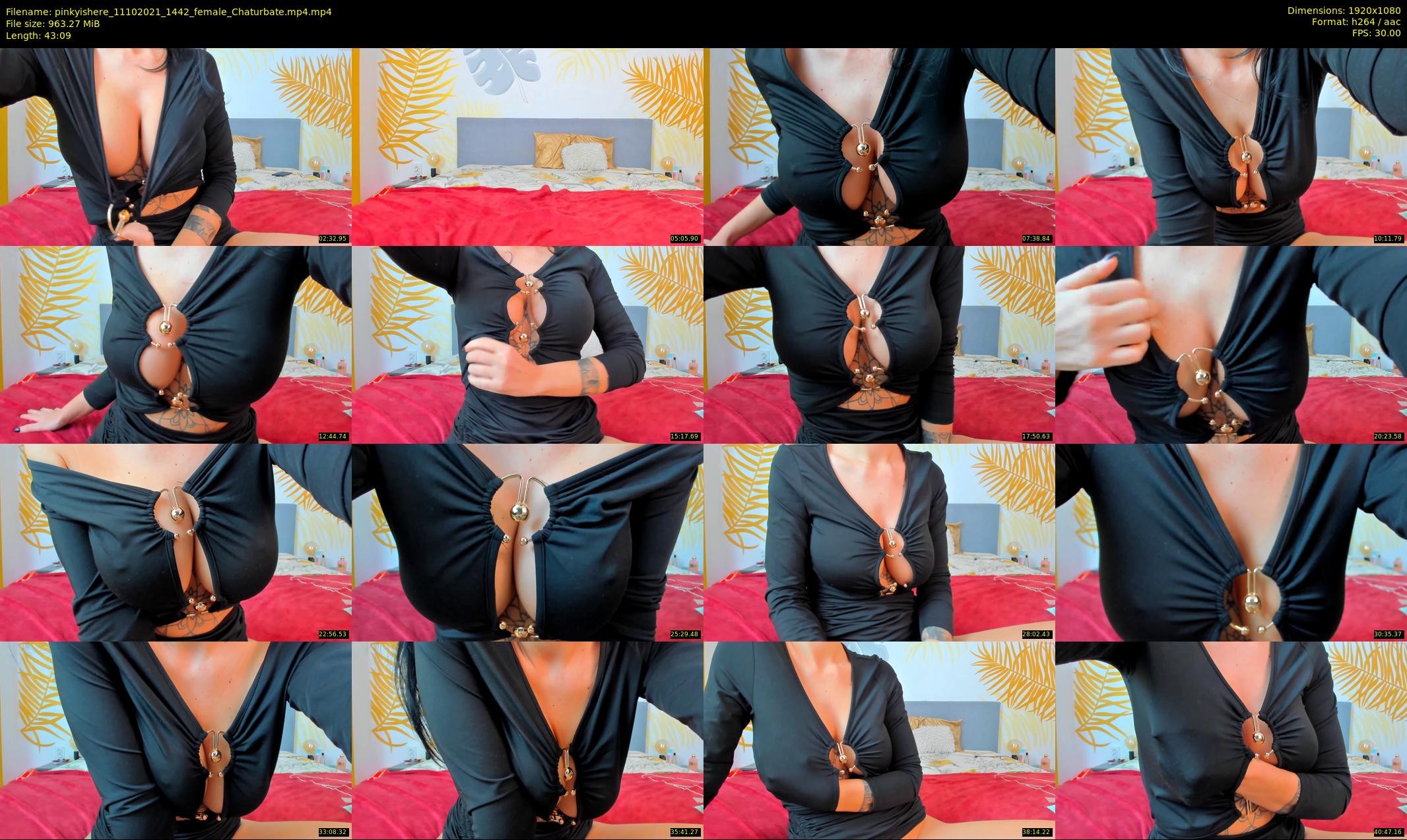 pinkyishere — 44 minute Chaturbate female cam show recording, 1080p, Oct 11, 2021