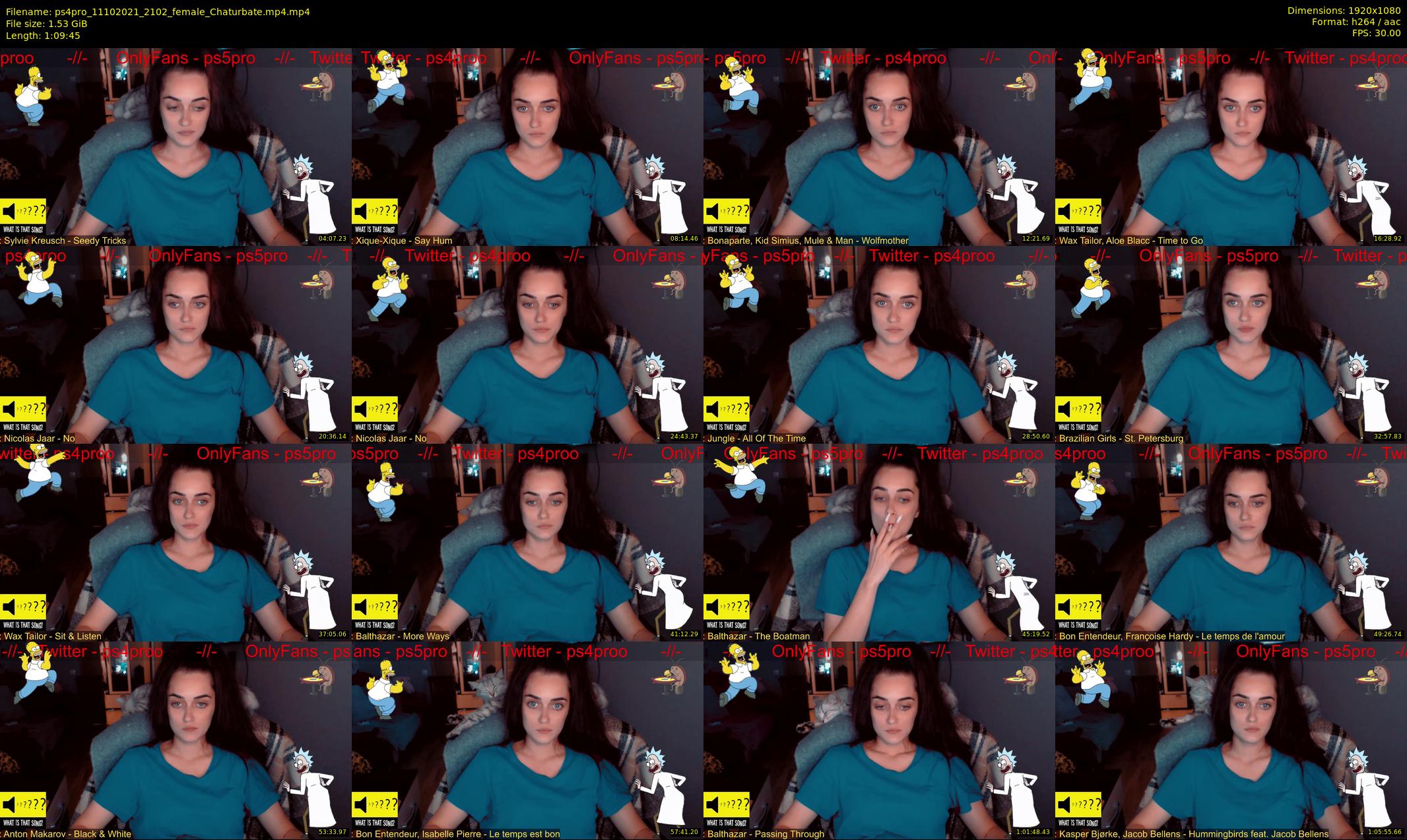 ps4pro — 70 minute Chaturbate female cam show recording, 1080p, Oct 11, 2021