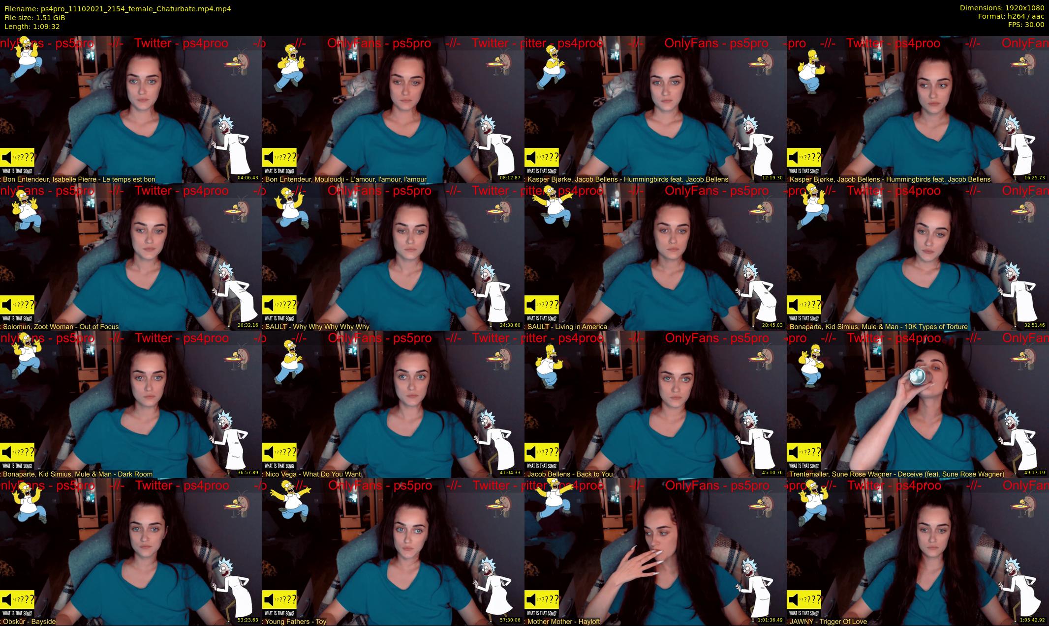 ps4pro — 70 minute Chaturbate female cam show recording, 1080p, Oct 11, 2021