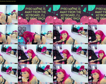 pyrowayne — 3 minute Chaturbate female cam show recording, 1080p, Oct 11, 2021