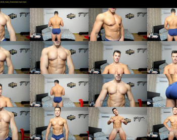 roberto4ever — 51 minute Chaturbate male cam show recording, 720p, Oct 11, 2021
