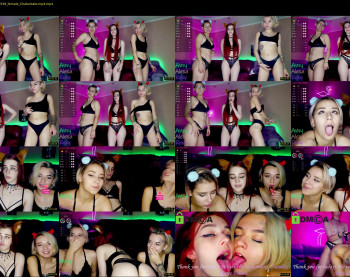rocksbabies — 46 minute Chaturbate female cam show recording, 1080p, Oct 11, 2021