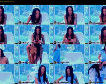 rosetatt — 16 minute Chaturbate female cam show recording, 1080p, Oct 11, 2021