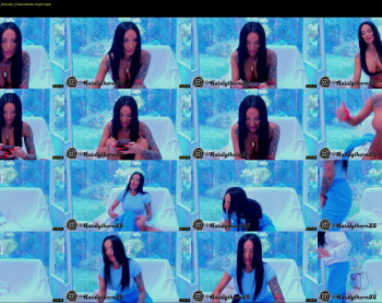 rosetatt — 15 minute Chaturbate female cam show recording, 1080p, Oct 11, 2021