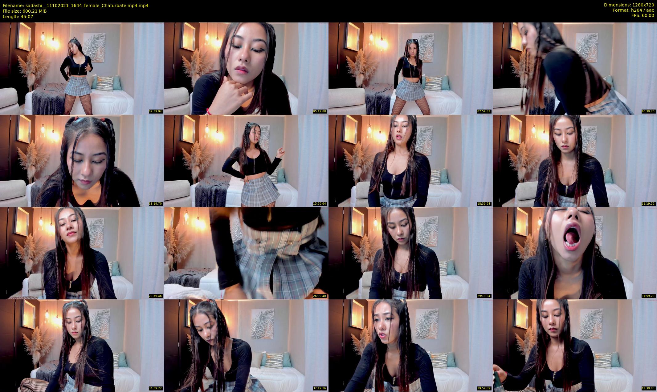sadashi_ — 46 minute Chaturbate female cam show recording, 720p, Oct 11, 2021