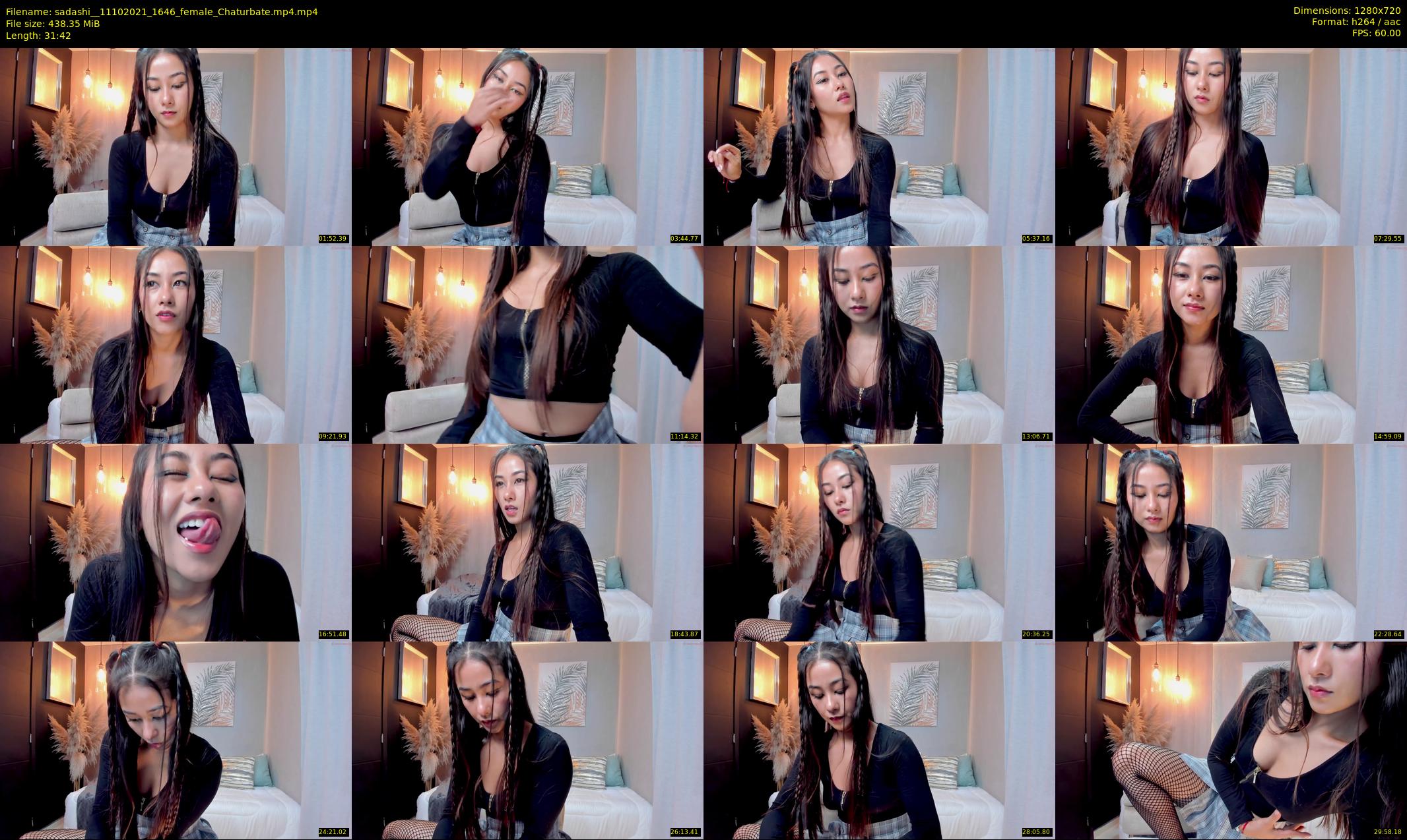 sadashi_ — 32 minute Chaturbate female cam show recording, 720p, Oct 11, 2021