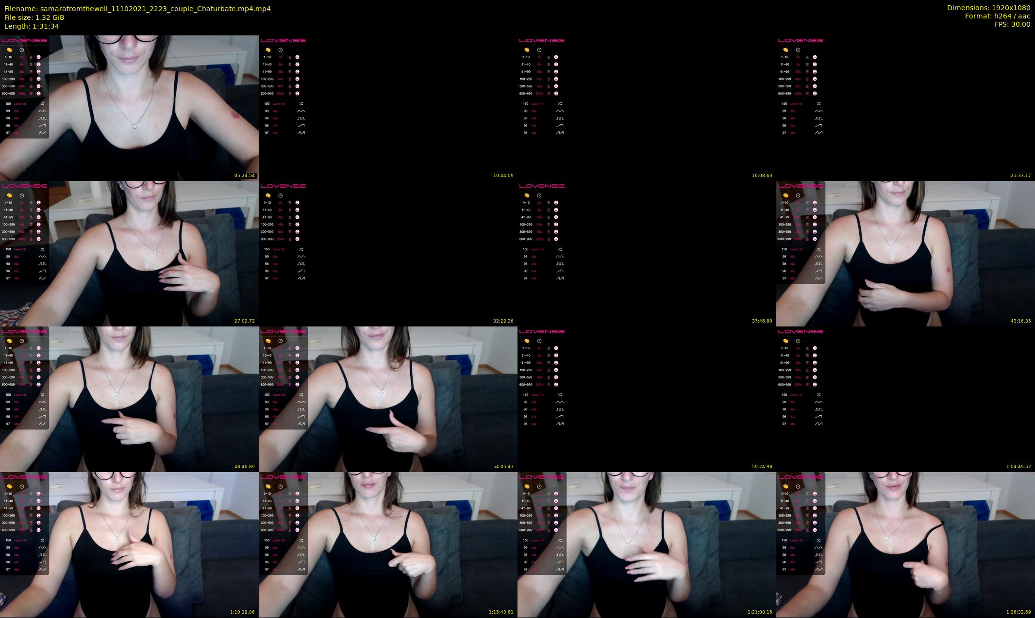samarafromthewell — 92 minute Chaturbate female cam show recording, 1080p, Oct 11, 2021