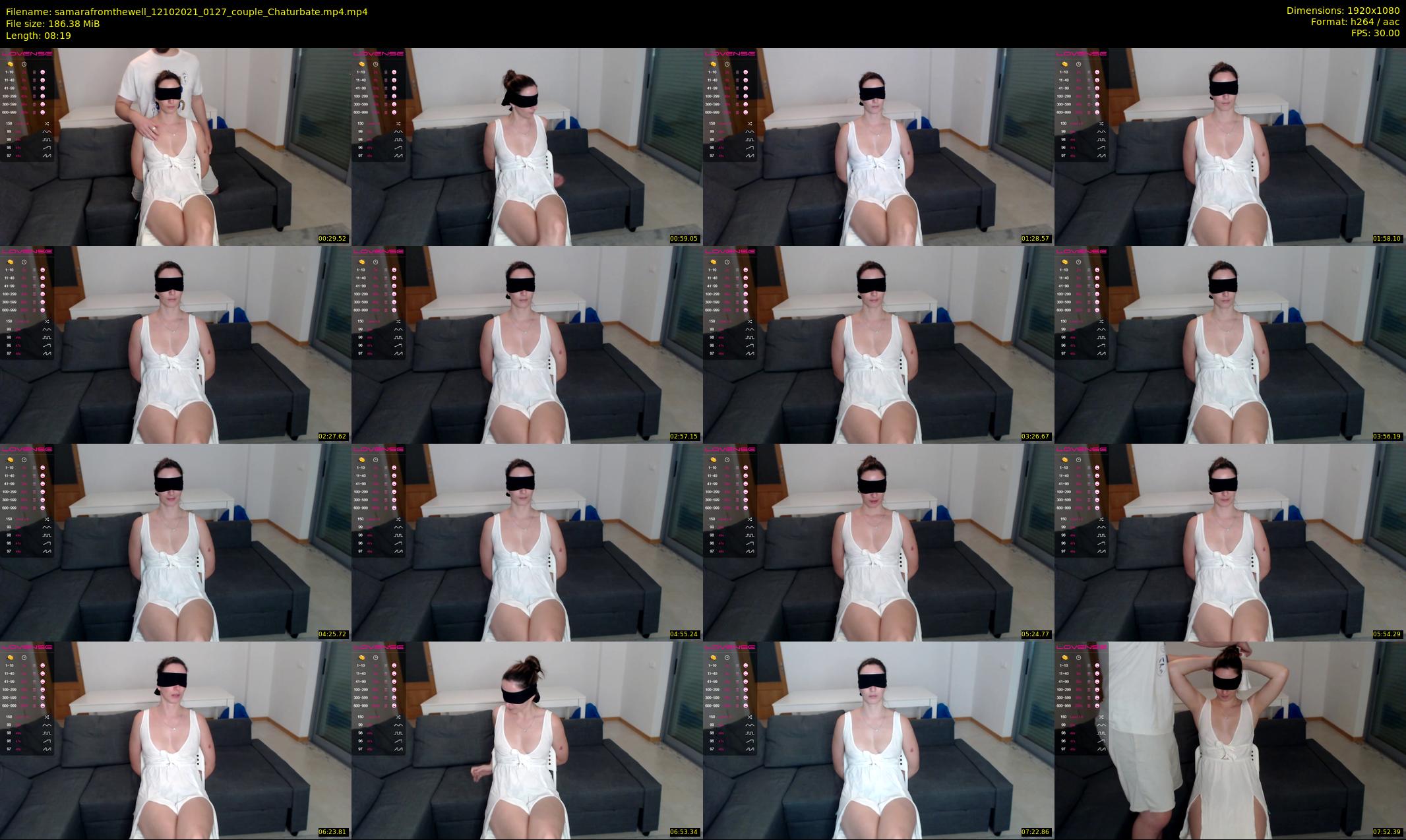 samarafromthewell — 9 minute Chaturbate female cam show recording, 1080p, Oct 12, 2021