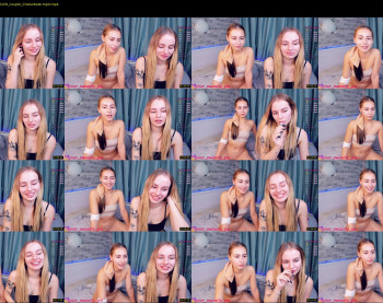 sanymorgan — 6 minute Chaturbate couple cam show recording, 1080p, Oct 11, 2021