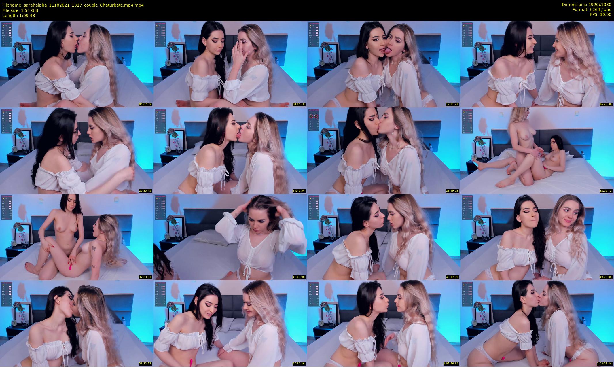 sarahalpha — 70 minute Chaturbate couple cam show recording, 1080p, Oct 11, 2021