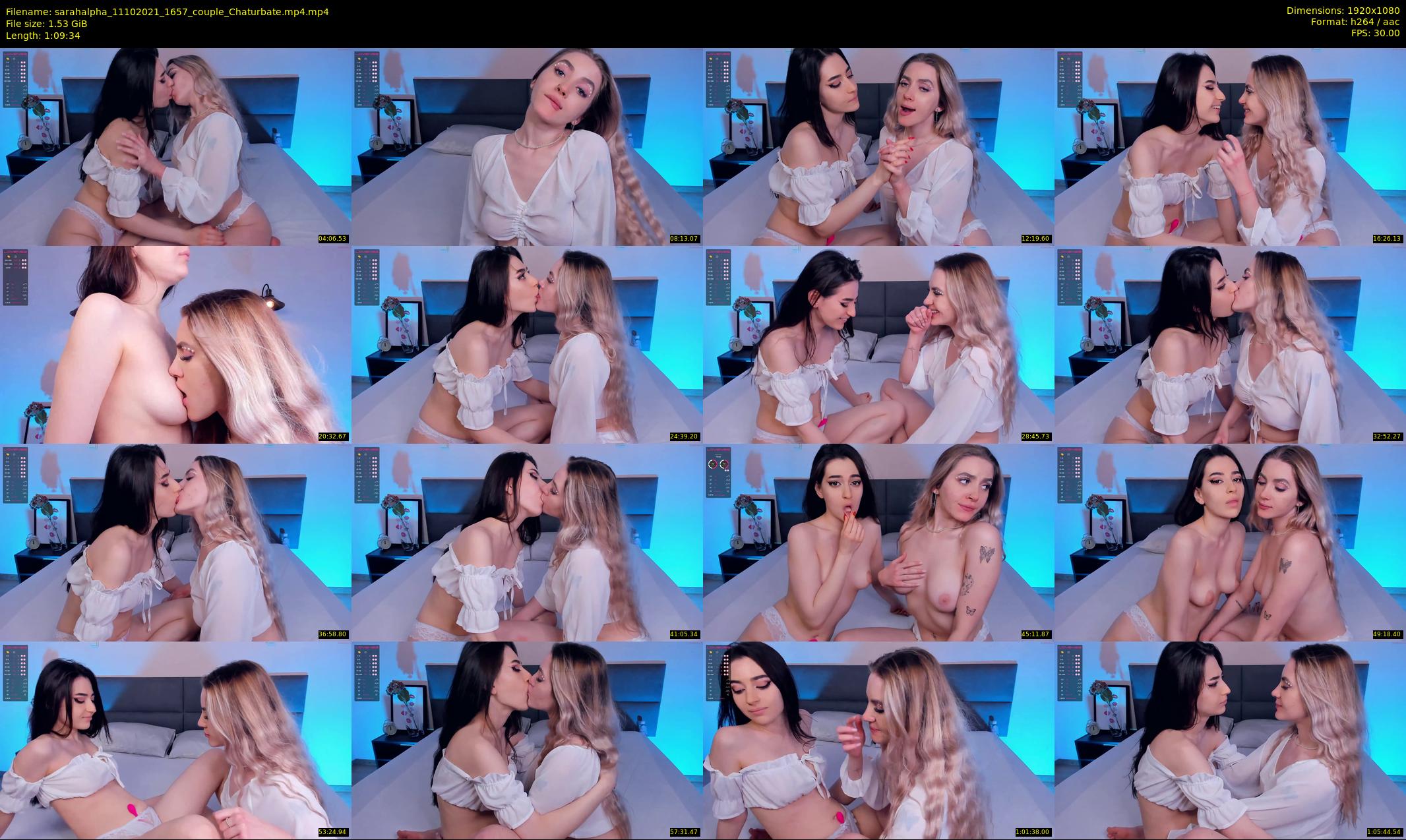 sarahalpha — 70 minute Chaturbate couple cam show recording, 1080p, Oct 11, 2021