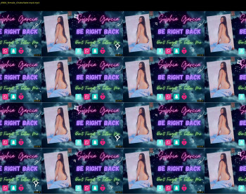shopiagarcia_ — 32 minute Chaturbate female cam show recording, 720p, Oct 11, 2021