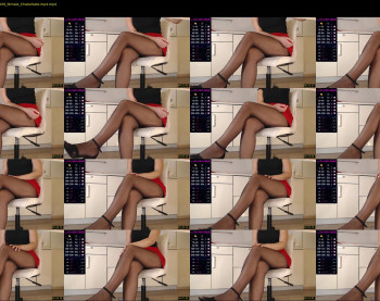 shy_milena — 3 minute Chaturbate female cam show recording, 720p, Oct 11, 2021