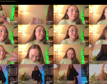 skarpio17 — 70 minute Chaturbate female cam show recording, 1080p, Oct 11, 2021