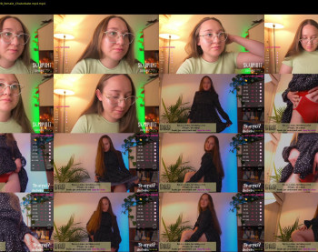 skarpio17 — 45 minute Chaturbate female cam show recording, 1080p, Oct 11, 2021