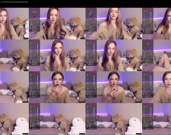small_blondee — 137 minute Chaturbate female cam show recording, 720p, Oct 11, 2021