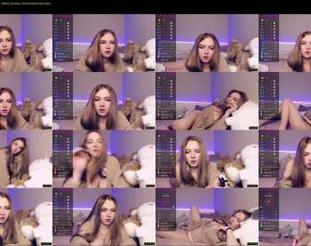 small_blondee — 97 minute Chaturbate female cam show recording, 720p, Oct 12, 2021